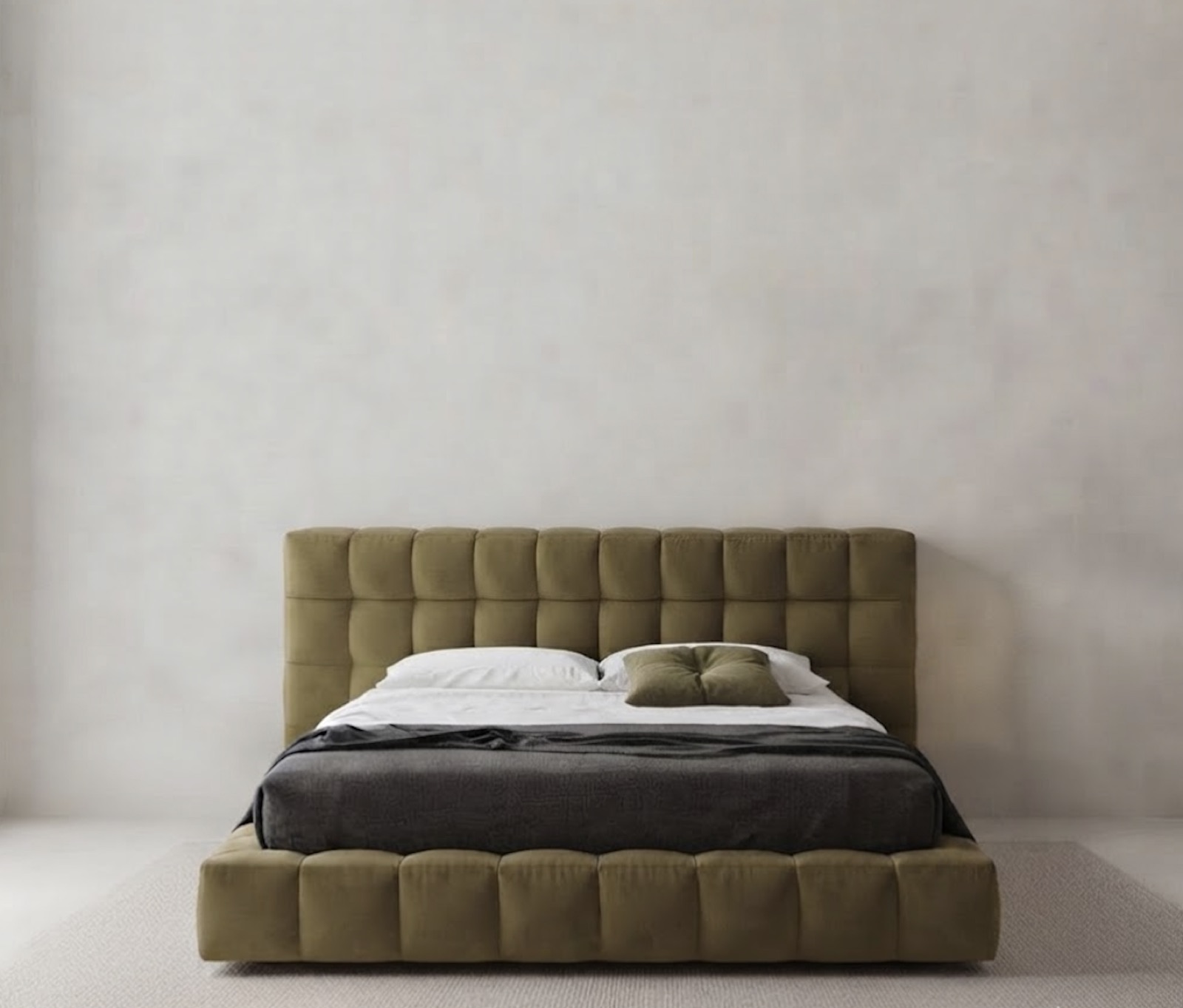 Olive velvet