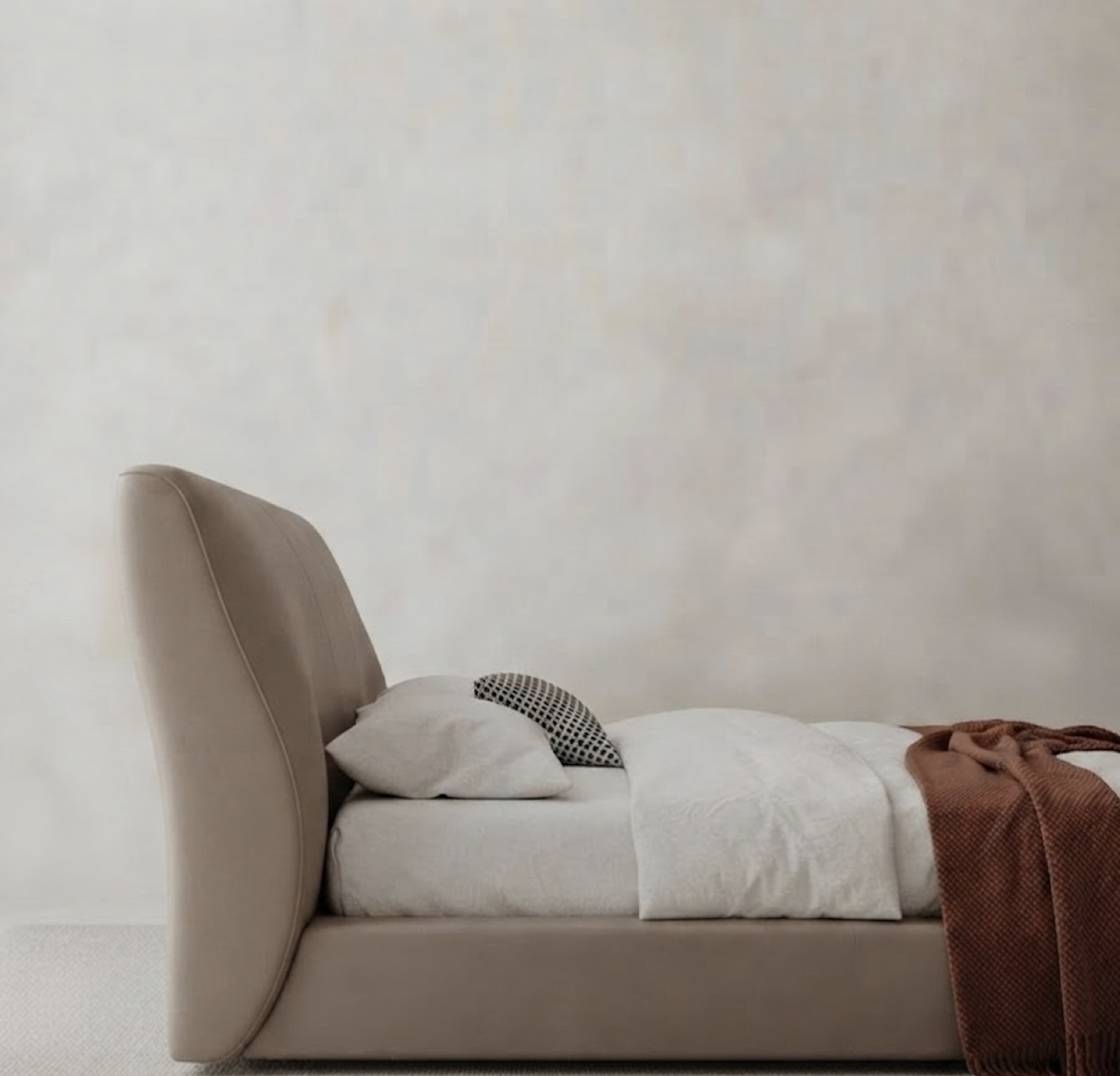 The Pianta Bed — view 2